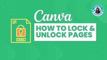 How to Unlock and Lock Pages in Canva (Partially & Fully)