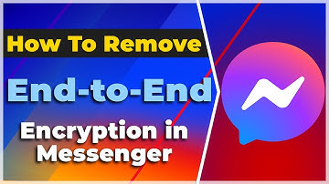 How to Remove End-to-End Encryption in Messenger | Turn Off End-To-End Encryption On Messenger❗2024✅