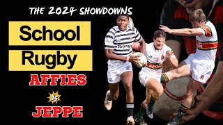Jeppe vs Affies: Tries, Tackles, and Tensions (Highlights)