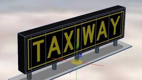 Rule of the Week 15: Runway Sign