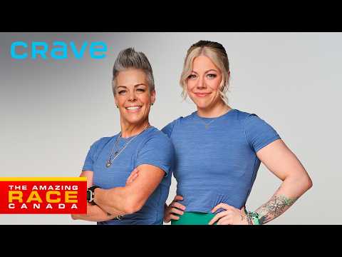 Meet Dana and Cordelia | The Amazing Race Canada (Season 12)