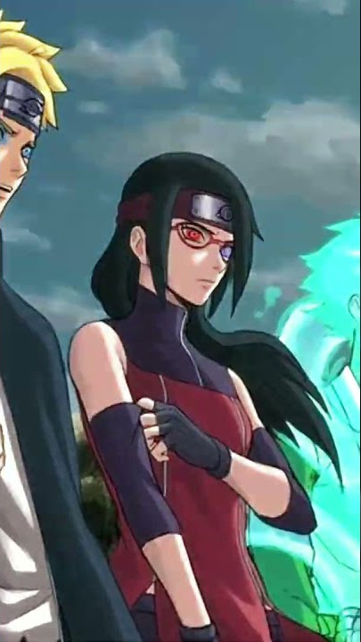 New Team 7 🥰🥰🥰sarada,boruto,mitsuki #uchihasarada #uzumakiboruto #mitsuki #uchiha #uzumaki #boruto