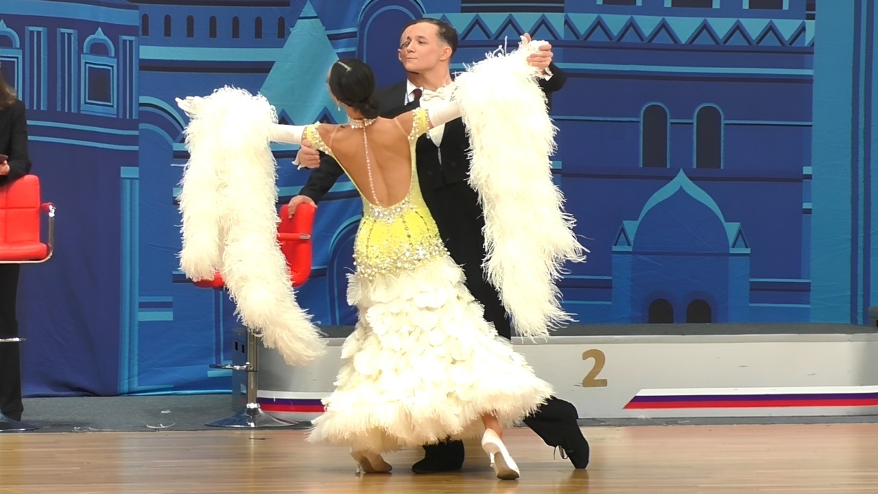 Венский вальс = Роберт Шефер & Александра Братчикова = Чемпионат Москвы 2025, Молодежь