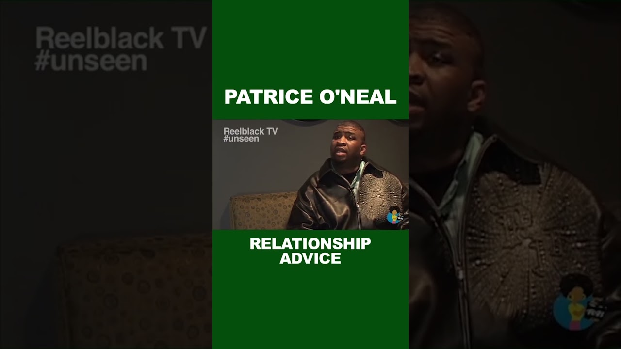 Patrice O’ Neal: Happiness Is Paramount 