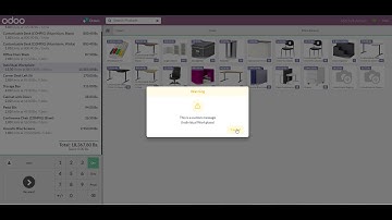 Display Stock on POS Screen │Odoo Apps Features