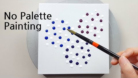 (603) Hydrangea | Easy Painting ideas | Acrylic Painting for beginners | Designer Gemma77