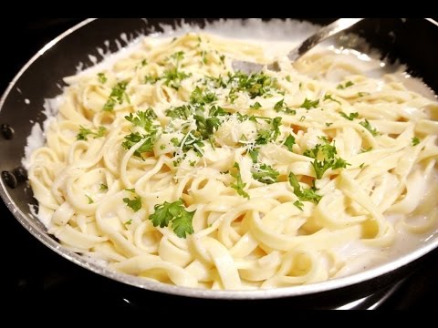 Receta Salsa Alfredo para Pasta