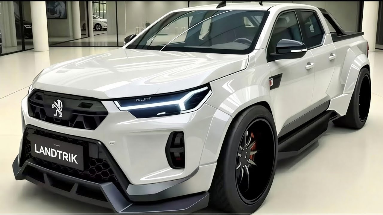 Peugeot Landtrek 2025 : Le Pickup qui Change Tout !