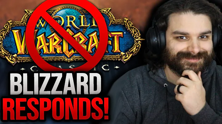 Blizzard Responds To China WoW Classic Server Drama