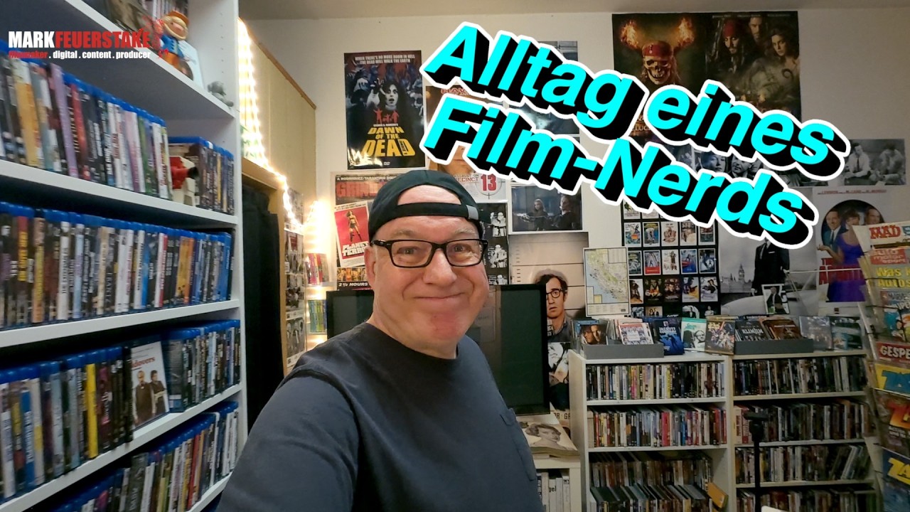 EIN GANZ NORMALER DONNERSTAG_Zwischen Videoschnitt, Produkttesting und Videotheken - Orga