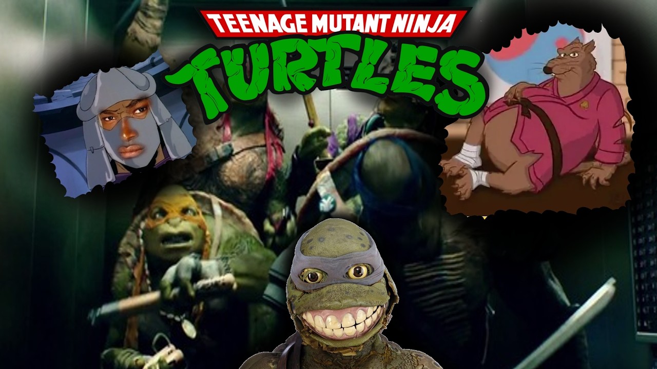 Простым языком 6 мультфильм ЧЕРЕПАШКИ НИНДЗЯ