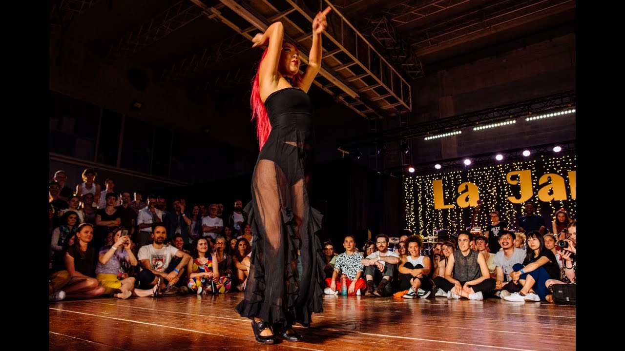 La Jam Barcelona 2023 - Street Dance (Panda Waack) VS Swing Dance (Alice Mei) Battle