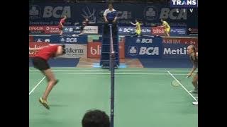 PEREMPAT FINAL BCA Indonesia Open (Indonesia) vs (Belanda) PART 2