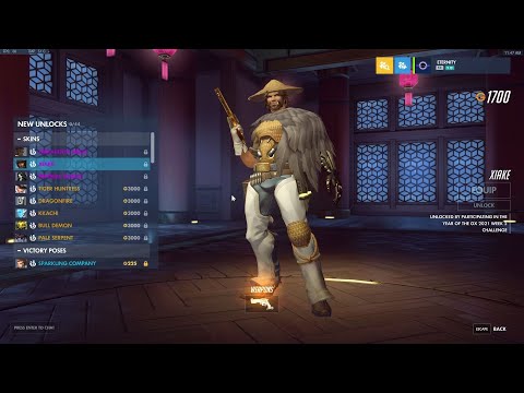 Overwatch - Year of the Ox New Skins, Highlight Intros, voice lines