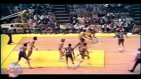 Rick Barry- Free throw