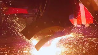Plasma Cutting with Kinetic K5000xmc Burn Table