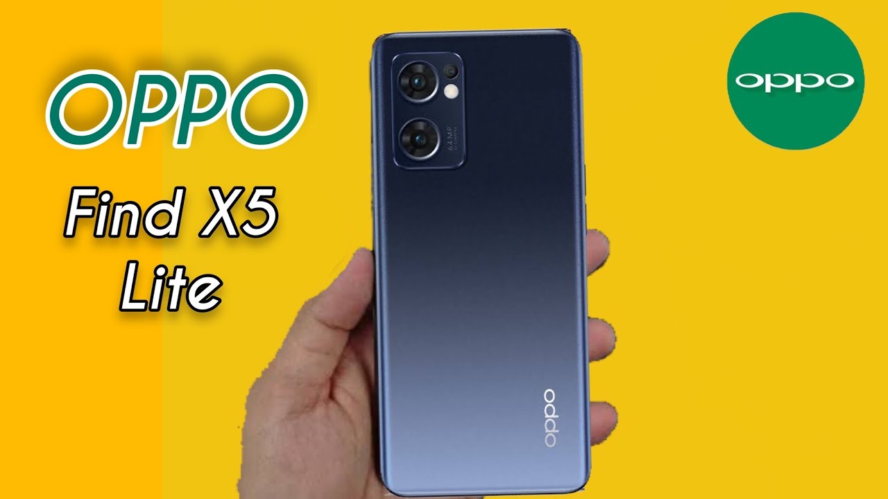 Oppo Find X5 Lite Specifications | First Look | Price & Launch Date ⚡️
