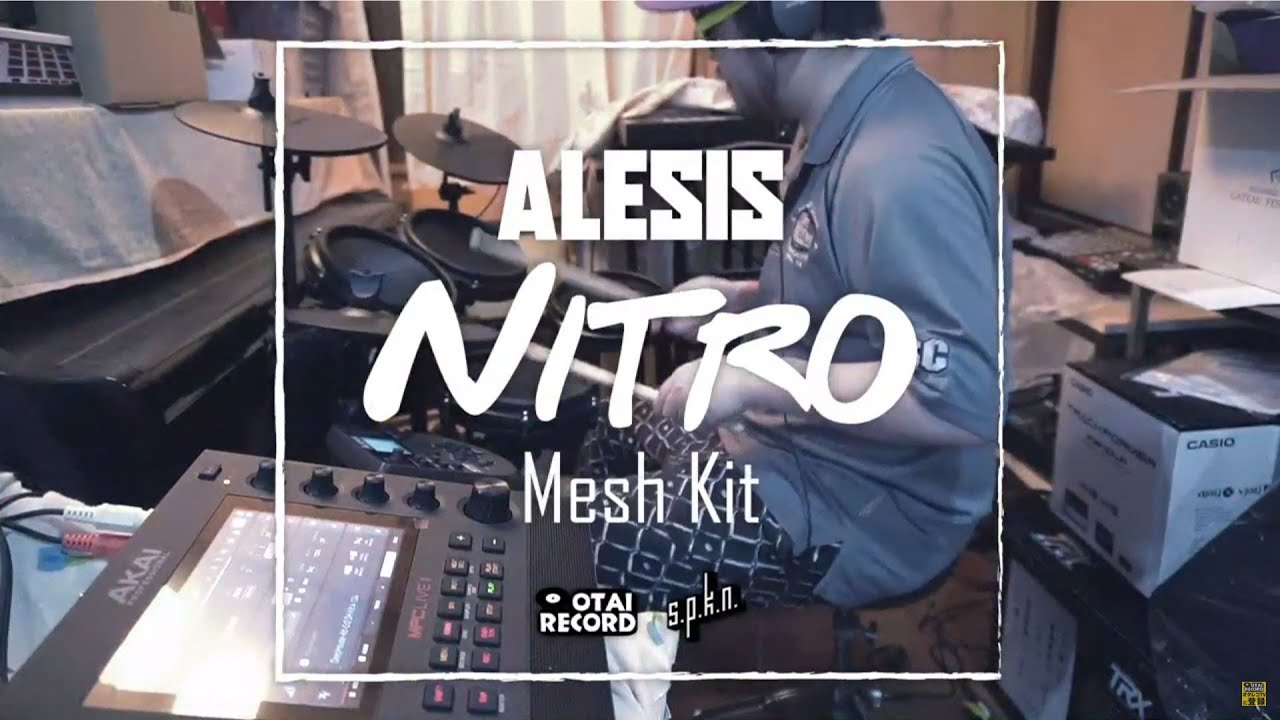 スペカンによる電子ドラム「ALESIS NITRO Mesh Kit」徹底レビュー 