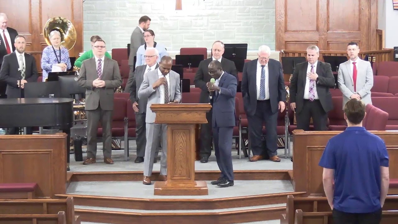 2025 05-07 Wednesday Night Service Green Gospel Assembly