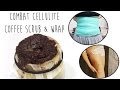 ➳ DIY: Cellulite Reducing Coffee Scrub & Wrap