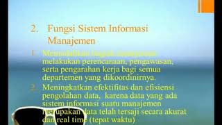 Pengertian, Fungsi, Tujuan dan Manfaat Sistem Informasi Manajemen (SIM)