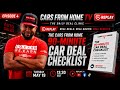 Cars From Home TV Episode 4 Replay