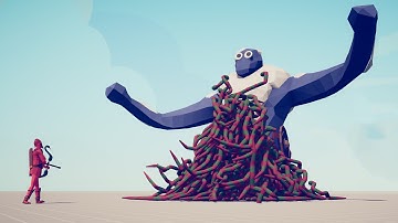 SUPER SNAKE ARCHER vs EVERY UNIT - Totally Accurate Battle Simulator TABS