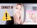 CHATTY GRWM Makeup + OOTD | READING CRINGEY SEX ADVICE *awkward*