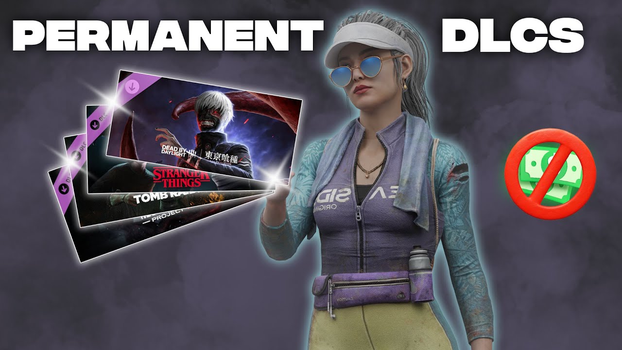 UNLOCK ALL Steam DLCs PERMANENTLY in Dead by Daylight for FREE 🔓 - YouTube