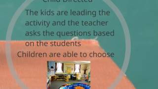 Intentional Teaching