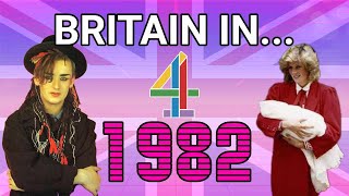 BRITAIN in 1982 - A year of WAR and a new born PRINCE.