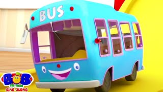Wheels On The Bus, Bob The Train And Preschool Rhyme For Kids