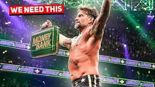 Why CM Punk SHOULD WIN WWE Money in the Bank 2026?!