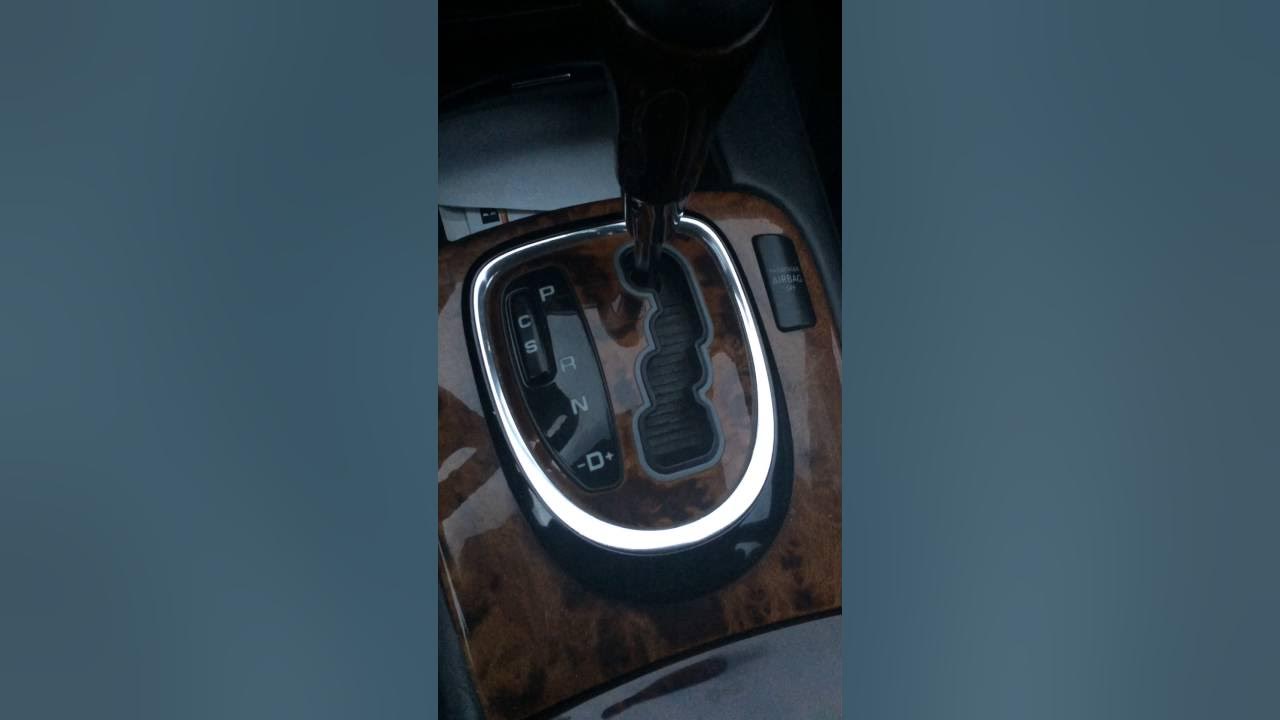 селектор акпп w220