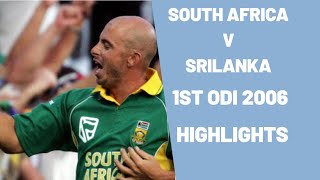 Srilanka V South Africa 1St Odi 2004 Highlights