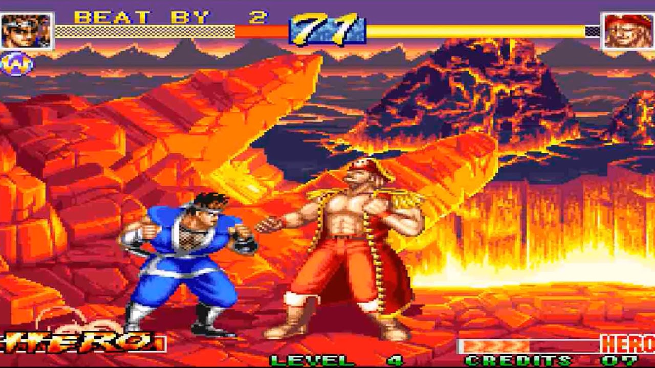 World Heroes Perfect - Hanzou Touch of Death Combos (100% Combo)