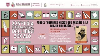 PRESENTACIÓN DE LIBRO: Lo que nadie quiere oír. 100 años de Rubem Fonseca. Antología homenaje.