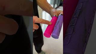 😈 PINK vs PURPLE on awesome Orbea Rallon  | The Grip Test That Changed This Build 😈  #endurolife