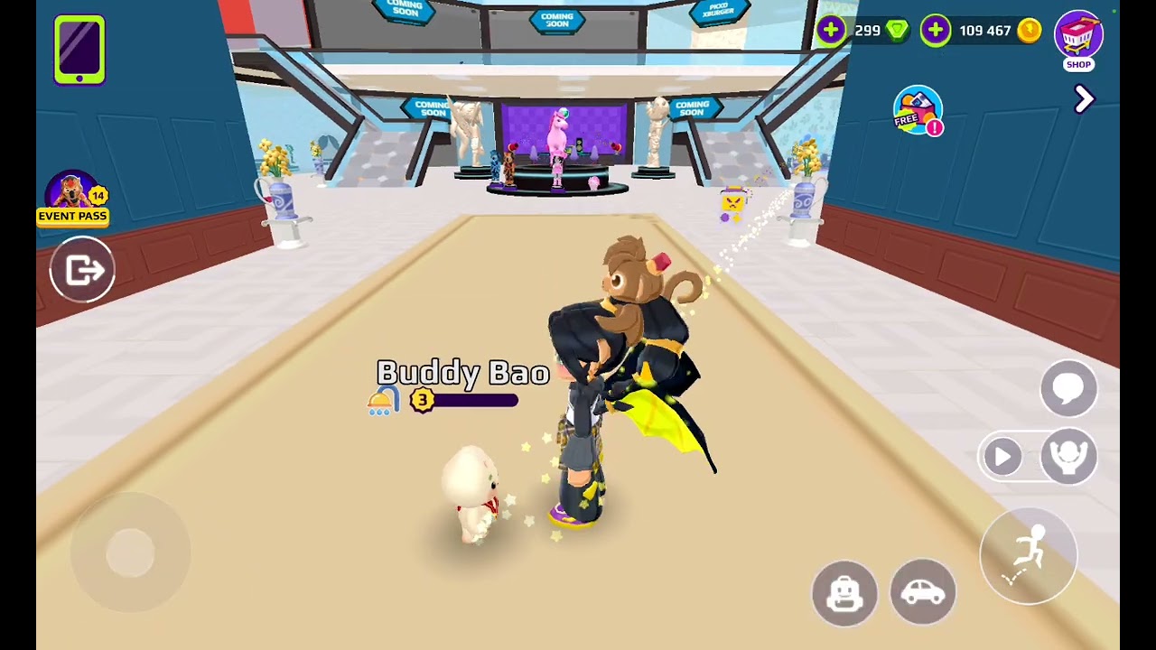 Glitch elert secret rooms and sneak peaks to the new shops sweet shop and cenema 