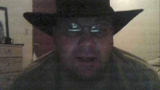 Man In The Black Hat On The Innaguration