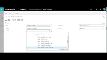 How to change date and time to UK   Dynamics 365 Financials