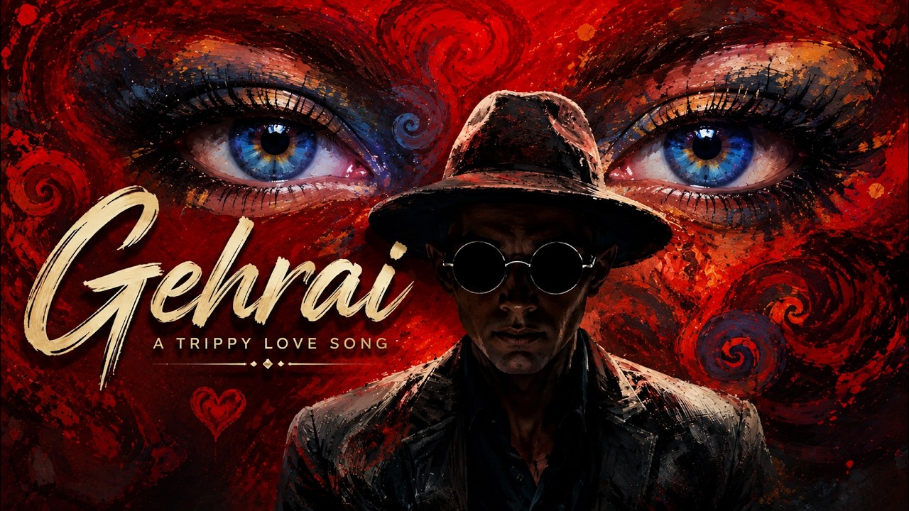 Watch Gehrai | Trippy Love Song 🎵 | copper.strings 🎵 on YouTube Watch Gehrai | Trippy Love Song 🎵 | copper.strings 🎵 on YouTube