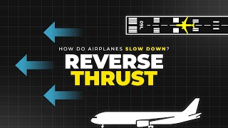 How Do Airplanes Slow Down? - Reverse Thrust Explained Simply