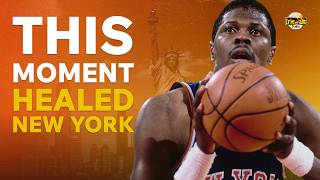Patrick Ewing Reacts To The Knicks' First Championship Since 1973