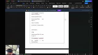 Input / Output Handling using JAVA