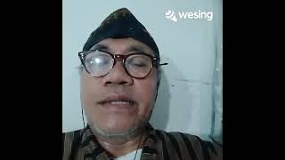 BOWO LANGGAM SETYO TUHU PALARAN , Djuwarih