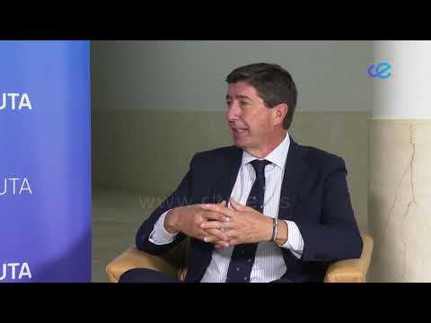 El vicepresidente andaluz reafirma su compromiso de ir de la mano en materia turística