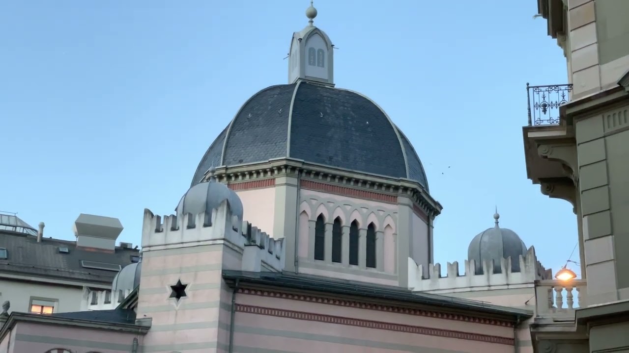 Breathe cleaner air on your way to places of communion with God ;)