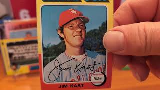 Topps 1975 Baseball Hall of Famer Full Run, Ungraded cards