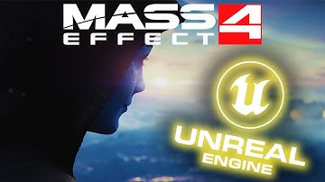 Mass Effect 4 HUGE NEWS! | Byebye Frostbite - Hello UNREAL 5?